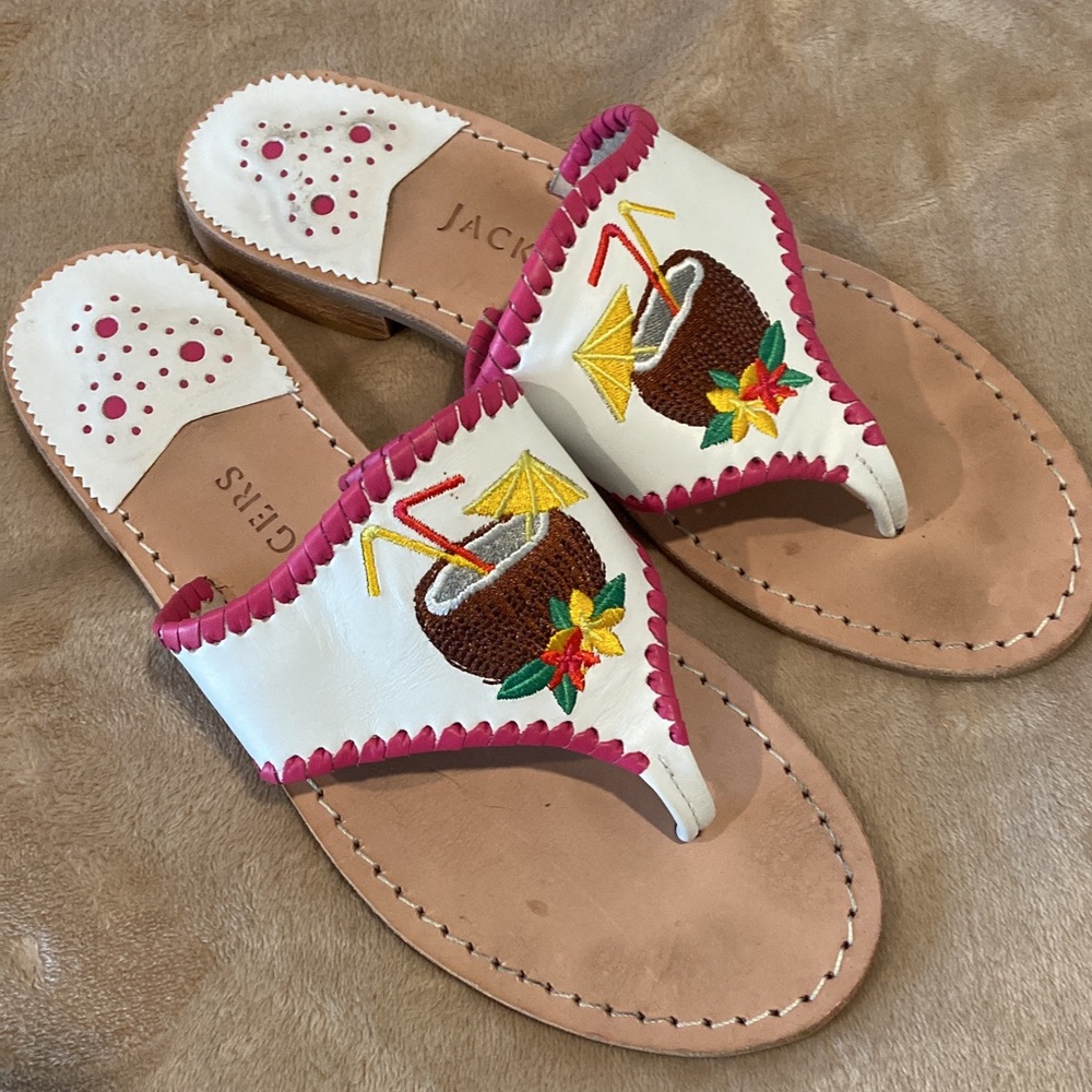 Jack Rogers sandals